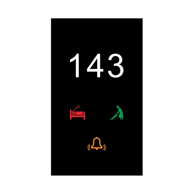 لوحة جرس ذكية — الطراز DP-18